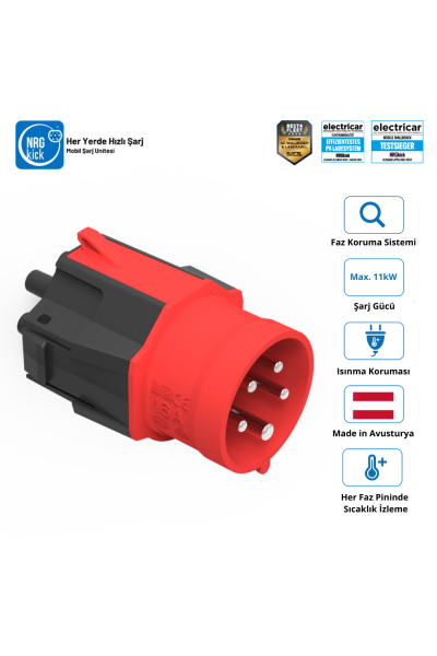 NGRkick 380 Volt 16A 5 Kutuplu 11kW