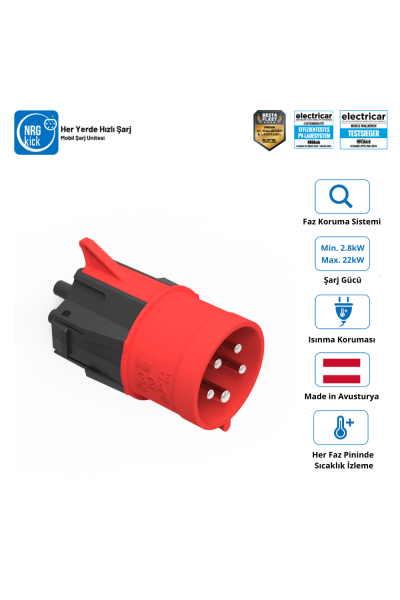 NGRkick 380 Volt 32A 5 Kutuplu 22kW