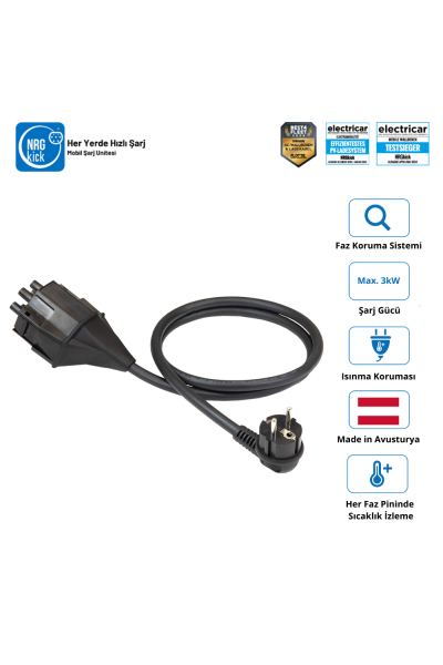 NGRkick 2.8Kw Ev Prizi Schuko