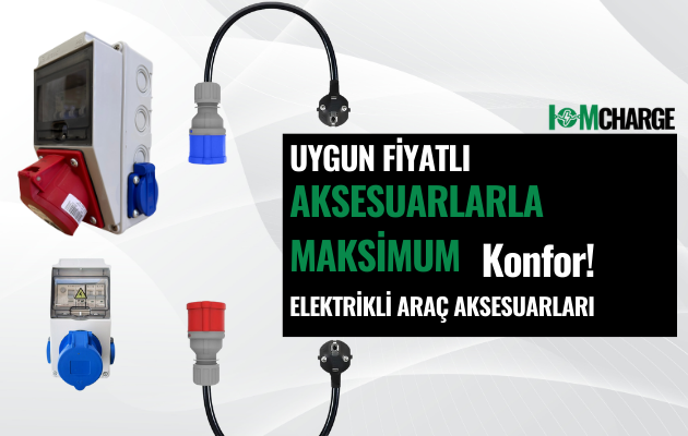 Elektrikli Araç Aksesuarları