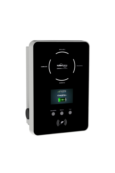 TommaTech TommaTech Trio Plus 22kW AC Elektrikli Araç Şarj Cihazı Kablosuz