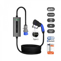 Truwatt ZTA310 Taşınabilir Elektrikli Şarj Cihazı 32A7kW220V (10 metre)