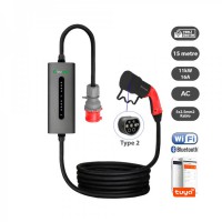 Truwatt ZTA415 Taşınabilir Elektrikli Araç Şarj Cihazı 16A/11kW/380V (15 metre)