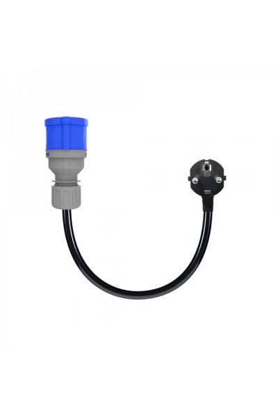 Truwatt ZTD332 Ev Tipi Dönüştürücü Adaptör 3x32A/220V (50cm)