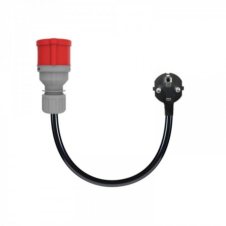 Truwatt ZTD516 Ev Tipi Dönüştürücü Adaptör 5x16A 380V/220V (50cm)