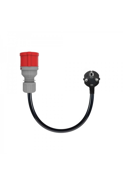Truwatt ZTD532 Ev Tipi Dönüştürücü Adaptör 5x32A 380V/220V (50cm)