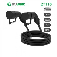 Truwatt ZT110 Elektrikli Şarj kablosu Type-2 32A/22kW/380V (10 metre) Truwatt ZT110 Elektrikli Şarj kablosu Type-2 32A/22kW/380V (10 metre)