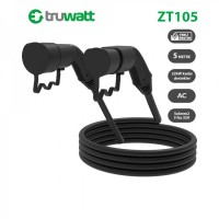 Truwatt ZT105 Elektrikli Şarj kablosu Type-2 32A/22kW/380V (5 metre) Truwatt ZT105 Elektrikli Şarj kablosu Type-2 32A/22kW/380V (5 metre)