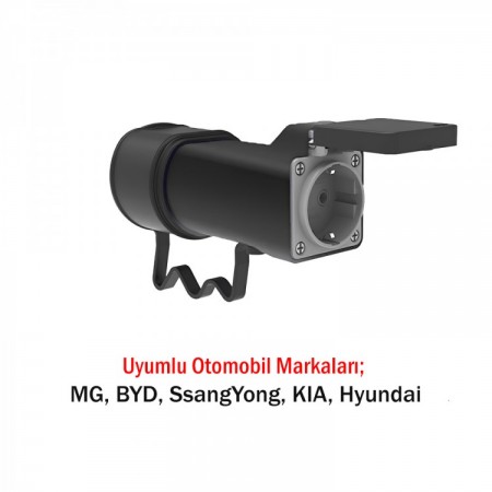 Truwatt ZTV144 V2L Tek Çıkışlı Elektrikli Araç Adaptörü 220V